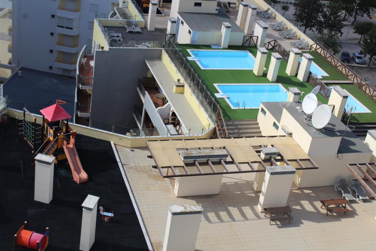 4D Terrace A - Casas & Papeis Appartement Armação de Pêra Buitenkant foto