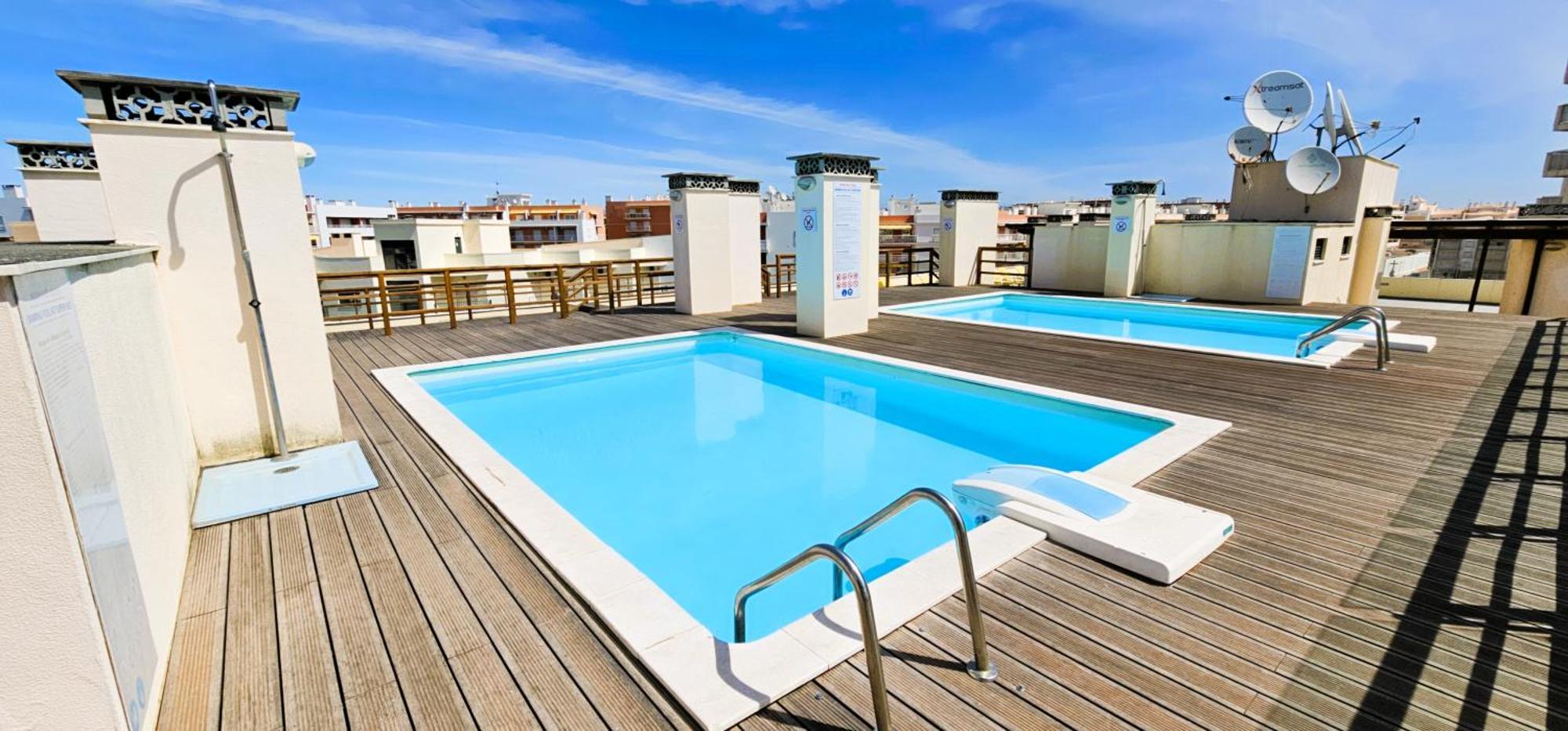 4D Terrace A - Casas & Papeis Appartement Armação de Pêra Buitenkant foto