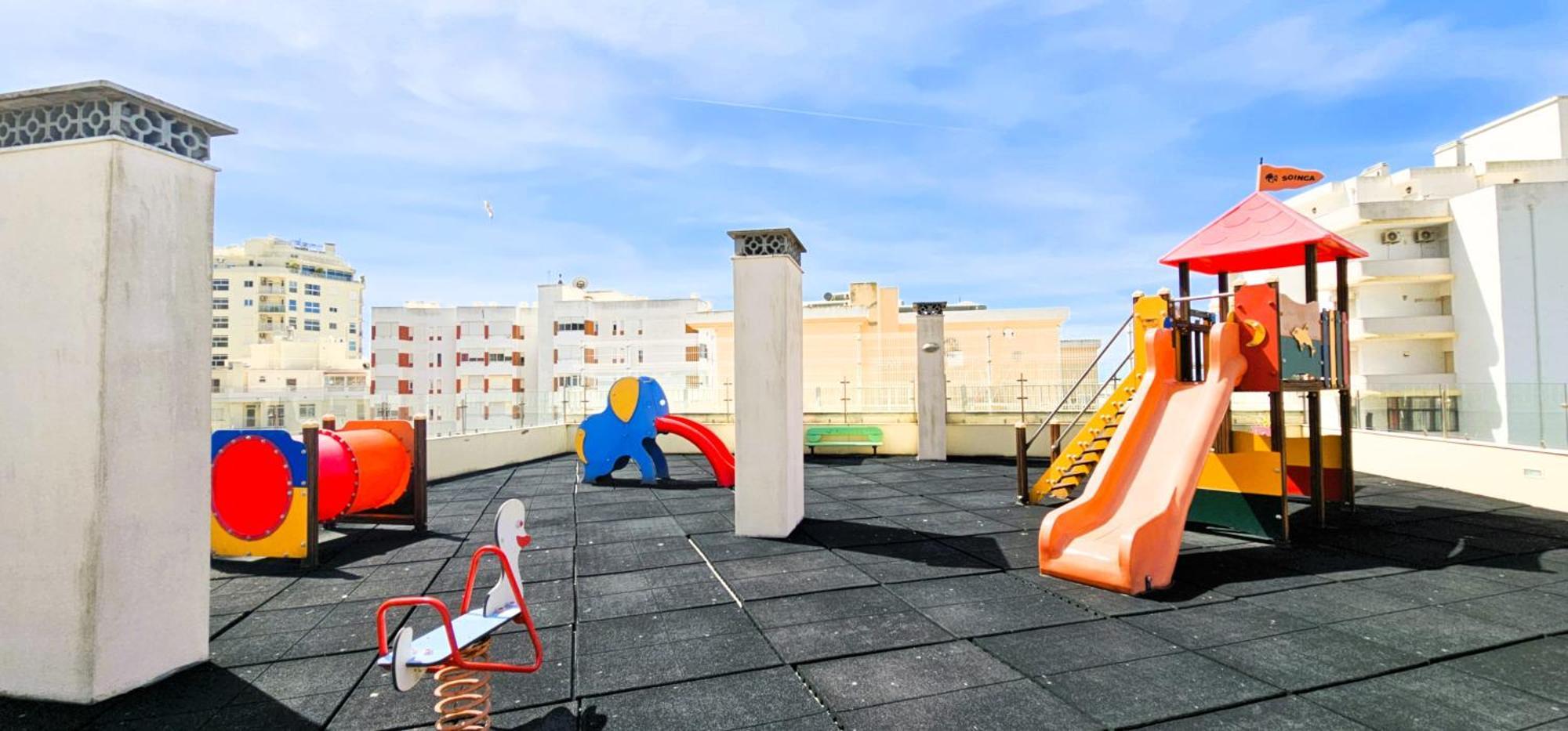 4D Terrace A - Casas & Papeis Appartement Armação de Pêra Buitenkant foto