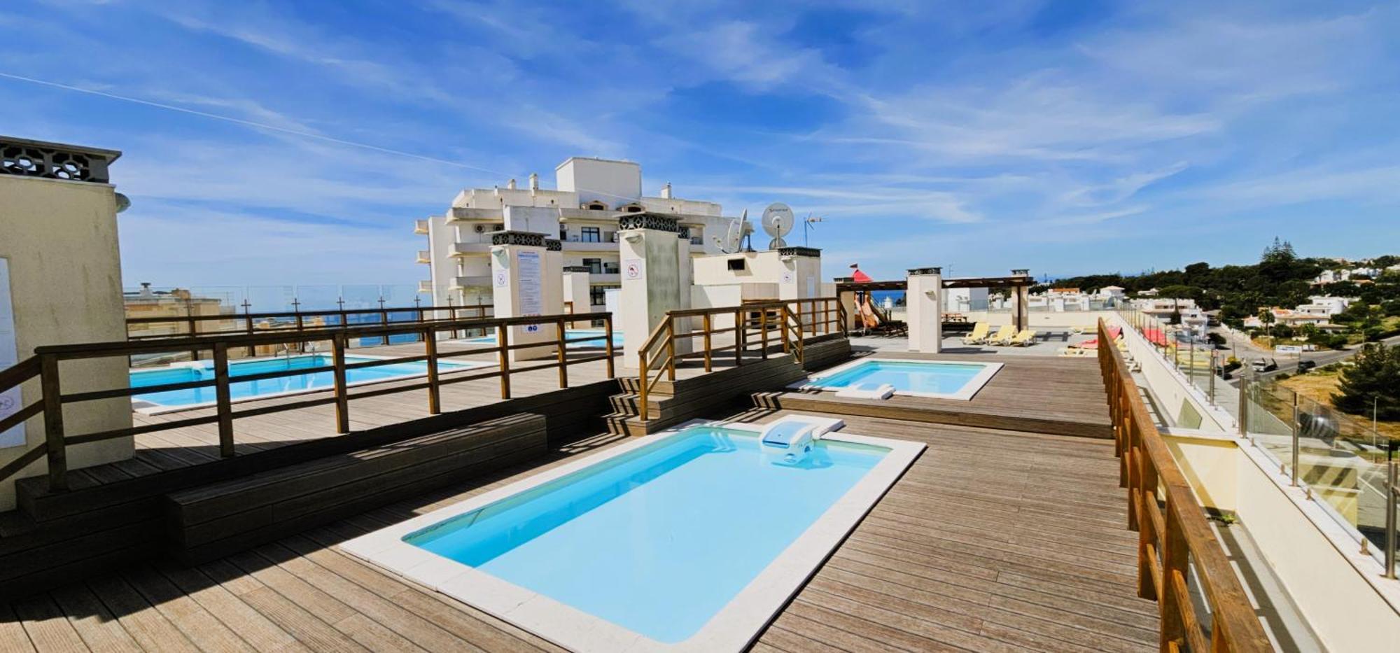4D Terrace A - Casas & Papeis Appartement Armação de Pêra Buitenkant foto
