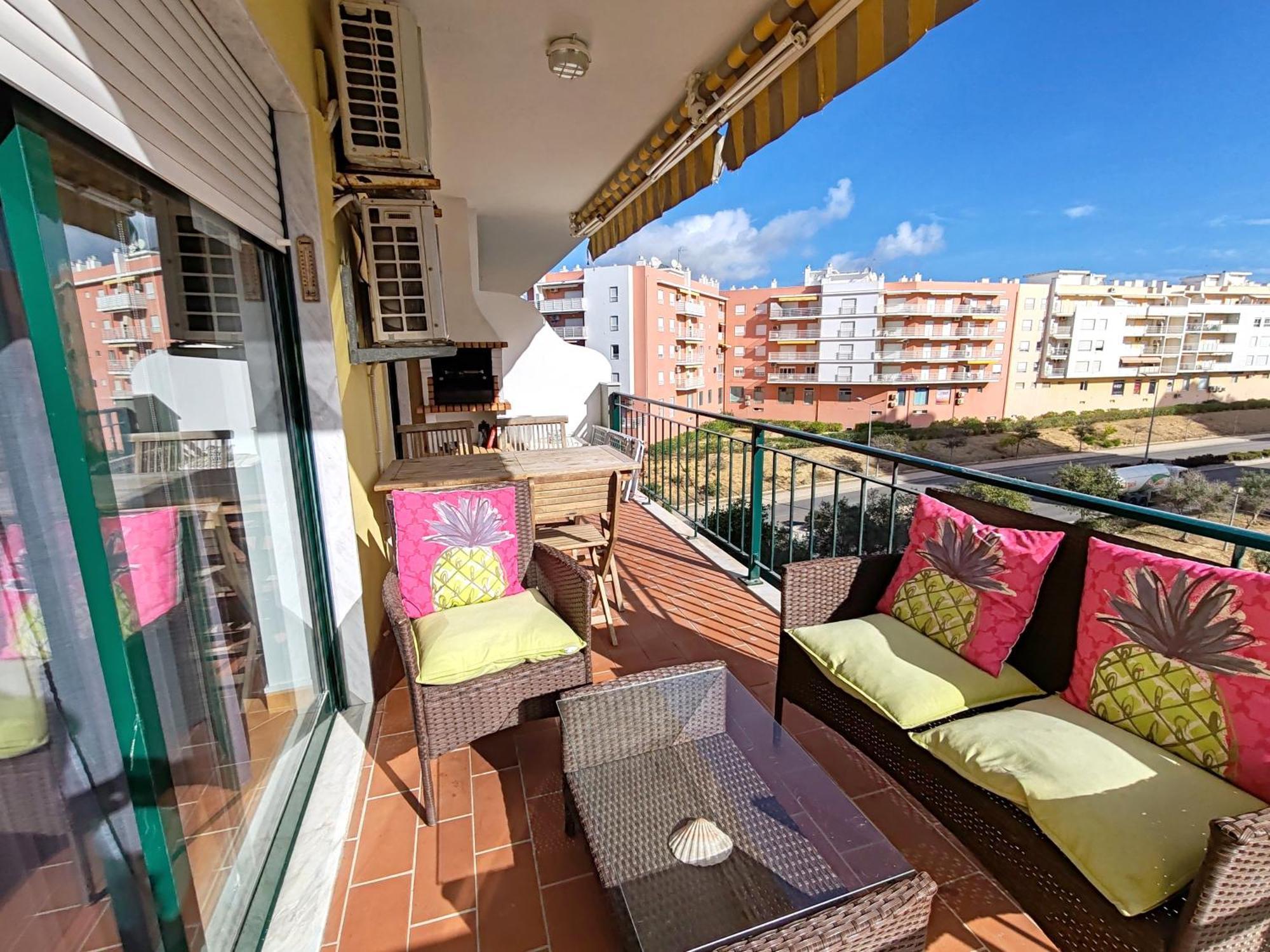 4D Terrace A - Casas & Papeis Appartement Armação de Pêra Buitenkant foto