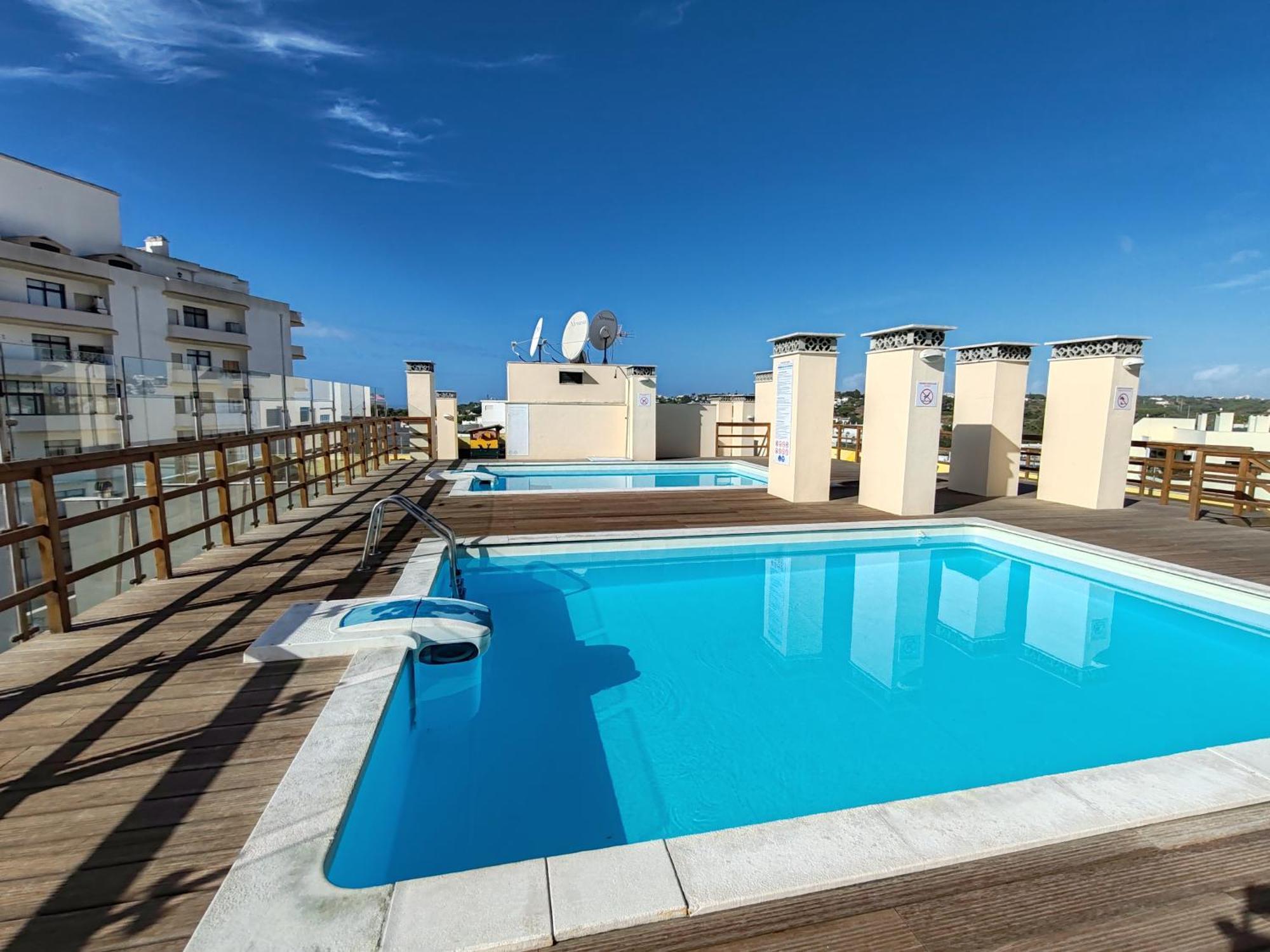 4D Terrace A - Casas & Papeis Appartement Armação de Pêra Buitenkant foto