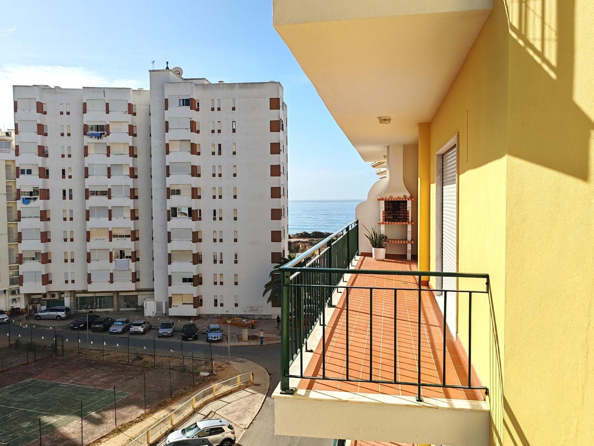 4D Terrace B - Casas & Papeis Appartement Armação de Pêra Buitenkant foto