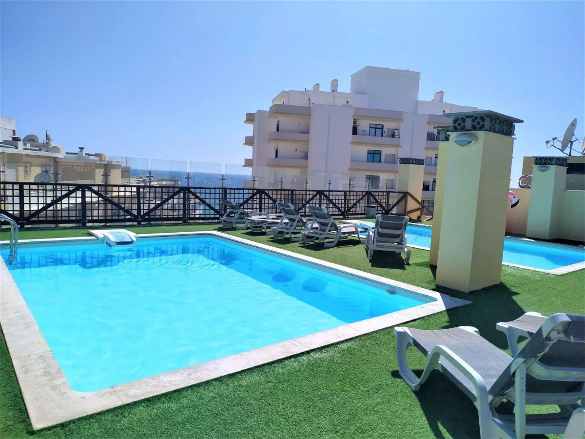 4D Terrace A - Casas & Papeis Appartement Armação de Pêra Buitenkant foto